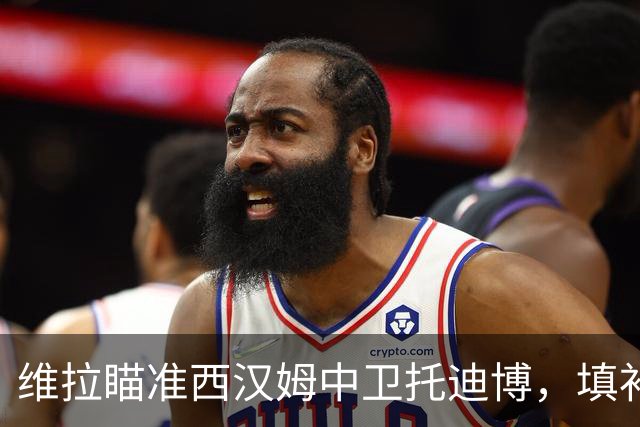 维拉瞄准西汉姆中卫托迪博，填补孔萨离队后的防线空缺