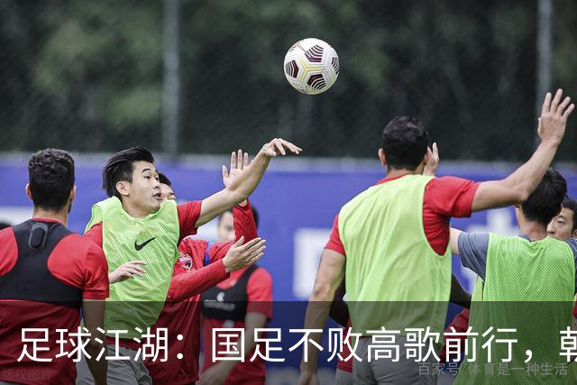 足球江湖：国足不败高歌前行，朝鲜突围淘汰伊朗